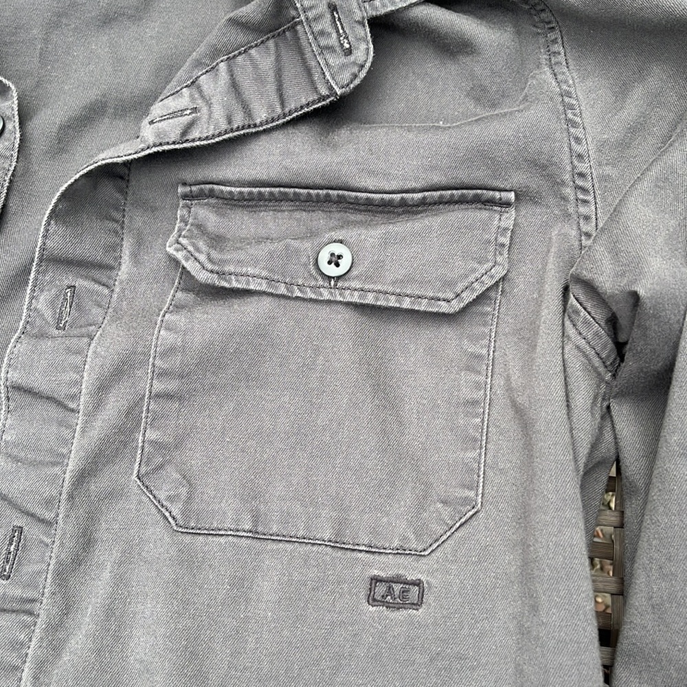 Ae Thick Button Down Long Sleeve - image 3